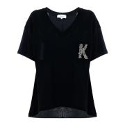 T-Shirts Kocca , Black , Dames