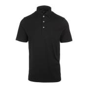 Polo Shirts Fedeli , Black , Heren