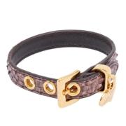 Pre-owned Leather bracelets Miu Miu Pre-owned , Purple , Dames
