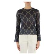 Knitwear Twinset , Blue , Dames