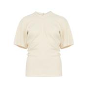 T-Shirts Acne Studios , Beige , Dames