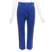 Pre-owned Cotton bottoms Marni Pre-owned , Blue , Dames