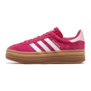 Gazelle Bold Wild Pink Sneaker Adidas , Pink , Dames
