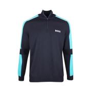 Nieuwe Boss Golftrui Hugo Boss , Blue , Heren