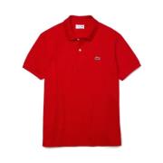 Polo Shirts Lacoste , Red , Heren