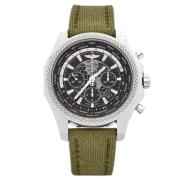 Pre-owned Stainless Steel watches Breitling Pre-owned , Green , Dames