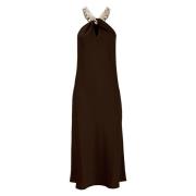 Maxi Dresses Kocca , Brown , Dames