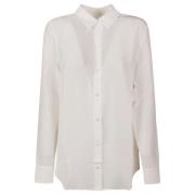 Shirts Equipment , White , Dames