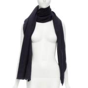 Pre-owned Cashmere scarves Armani Pre-owned , Black , Dames