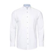 Eton Dresshemd Eton , White , Heren