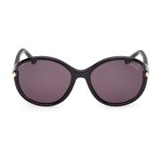 Sunglasses Tom Ford , Black , Unisex