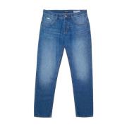 Moderne Blauwe Denim Jeans Antony Morato , Blue , Heren