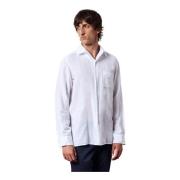Casual Shirts Massimo Alba , White , Heren