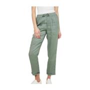 Cropped Jeans Ecoalf , Green , Dames