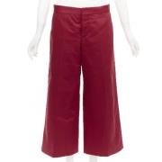 Pre-owned Cotton bottoms Marni Pre-owned , Red , Dames