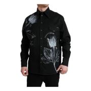 Polo Shirts Dolce & Gabbana , Black , Heren