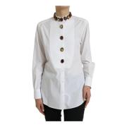 Shirts Dolce & Gabbana , White , Dames