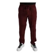 Sweatpants Dolce & Gabbana , Brown , Heren