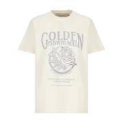 T-Shirts Golden Goose , Beige , Dames