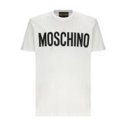 T-Shirts Moschino , White , Heren