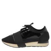 Pre-owned Fabric sneakers Balenciaga Vintage , Black , Dames