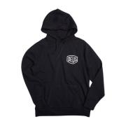 Ibiza Address Hoodie Deus Ex Machina , Black , Heren