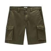 Klassieke Cargo Shorts Woolrich , Green , Heren