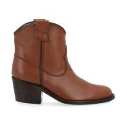 High Boots Via Roma 15 , Brown , Dames