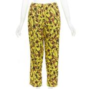 Pre-owned Fabric bottoms Marni Pre-owned , Yellow , Dames