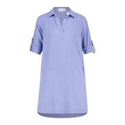 Shirt Dresses Bella Dahl , Blue , Dames