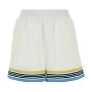 Casual Shorts Casablanca , White , Dames