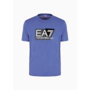 EA7 Emporio Armani Visibility T-Shirt Heren Blauw Emporio Armani , Blu...