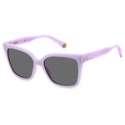 Sunglasses Polaroid , Purple , Dames