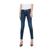 Skinny Jeans Replay , Blue , Dames