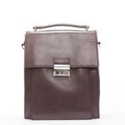 Pre-owned Leather handbags Fendi Vintage , Brown , Dames