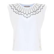 Mouwloze Top Kocca , White , Dames