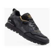 Minimalistische Zwart/Goud Sneakers Cruyff , Multicolor , Heren