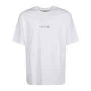 Curblace T-shirt Lanvin , White , Heren