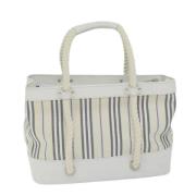 Pre-owned Canvas totes Burberry Vintage , Beige , Dames