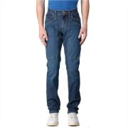 Straight Jeans Jeckerson , Blue , Heren