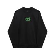 Hoodloze Sweatshirt Vans , Black , Heren