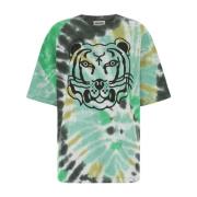 T-Shirts Kenzo , Green , Dames