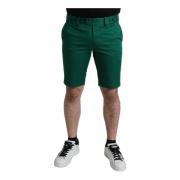 Casual Shorts Dolce & Gabbana , Green , Heren