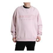 Sweatshirts Dolce & Gabbana , Pink , Heren