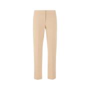 Cropped Trousers Marella , Beige , Dames