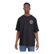 T-Shirts Versace Jeans Couture , Blue , Heren