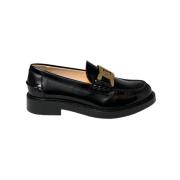 Lage Ketting Loafers Tod's , Black , Dames