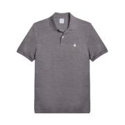 Slim Fit Stretch Supima Polo Shirt Brooks Brothers , Gray , Heren