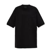 T-shirt met zak Y-3 , Black , Dames