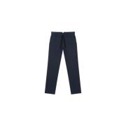 Straight Trousers Apnee , Blue , Heren